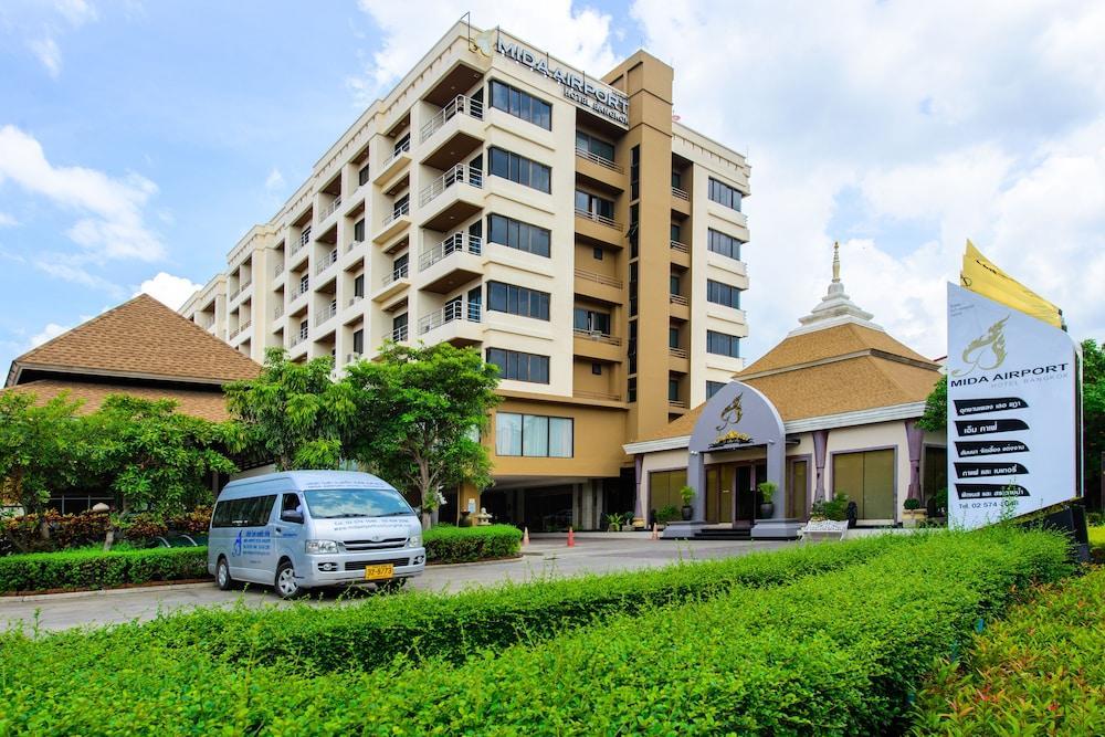 Mida Hotel Don Mueang Airport Bangkok Dış mekan fotoğraf