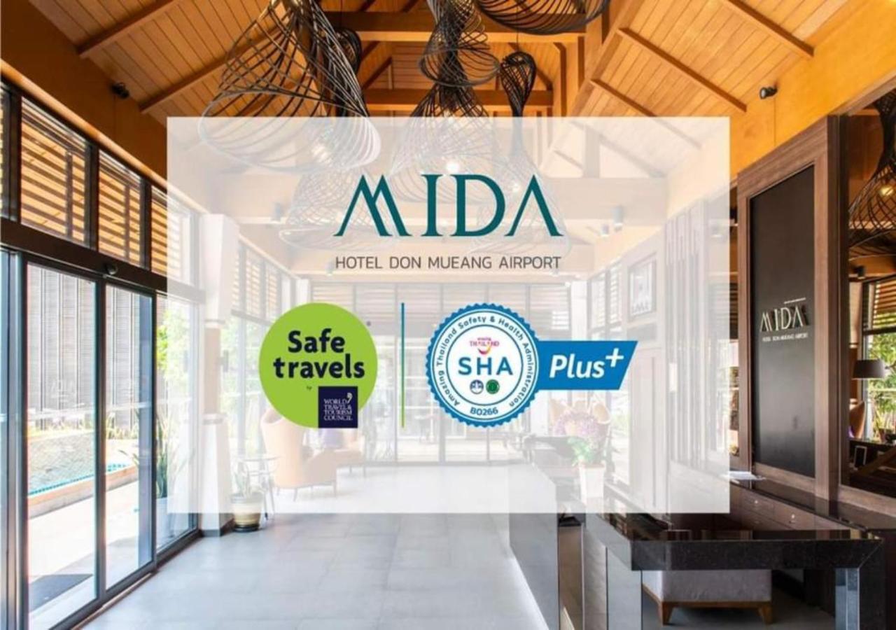 Mida Hotel Don Mueang Airport Bangkok Dış mekan fotoğraf
