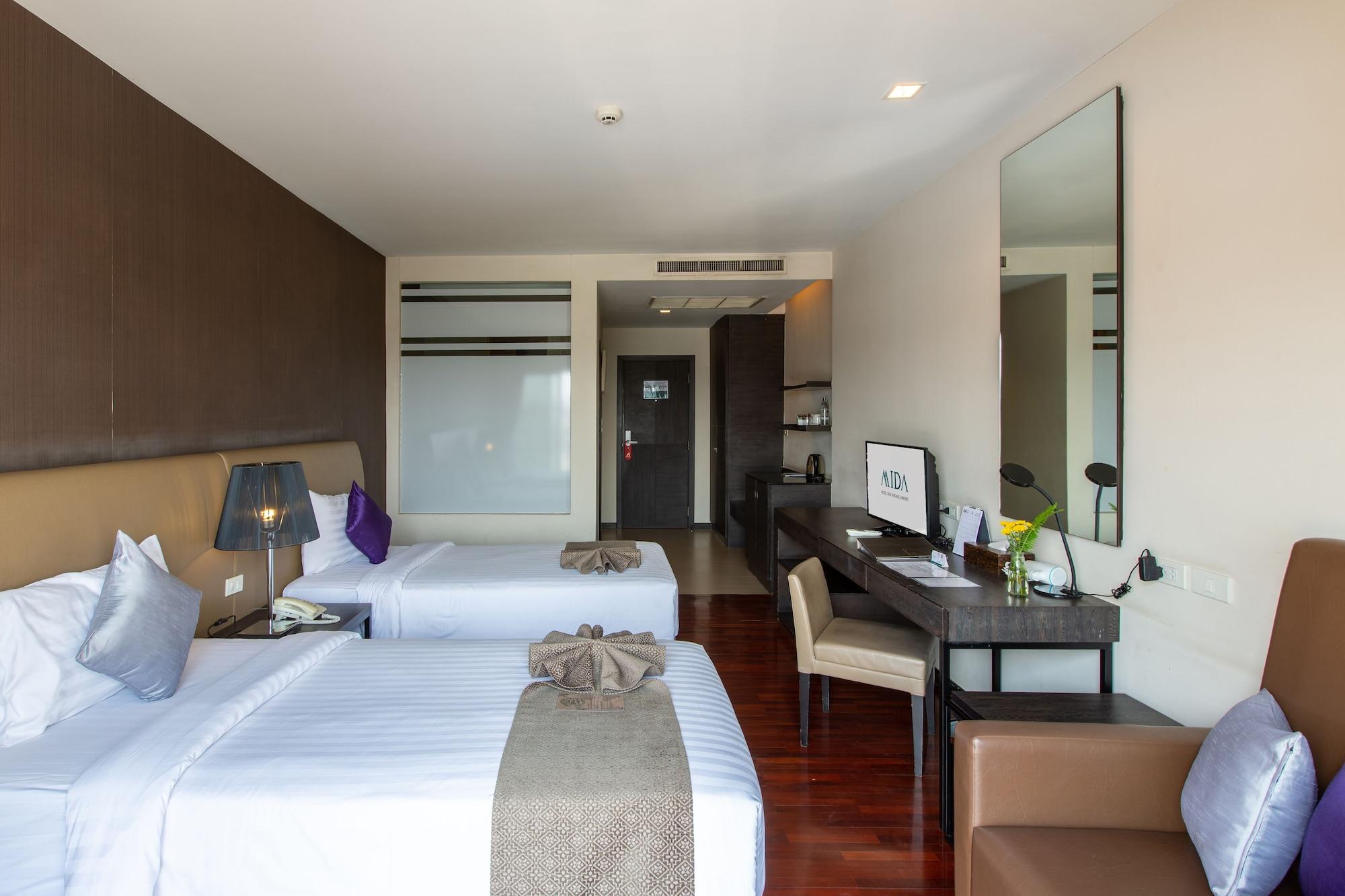 Mida Hotel Don Mueang Airport Bangkok Dış mekan fotoğraf