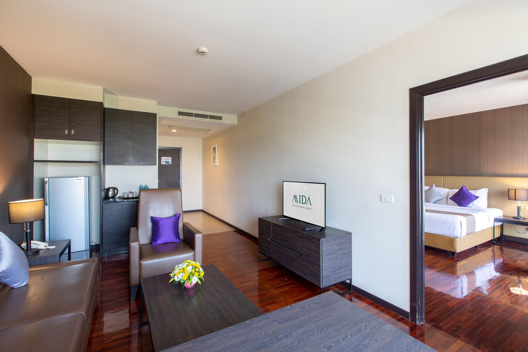 Mida Hotel Don Mueang Airport Bangkok Dış mekan fotoğraf