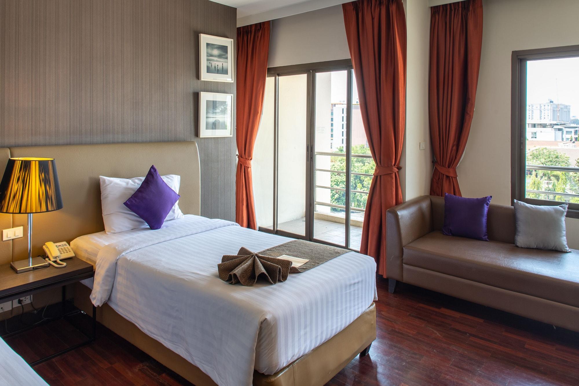 Mida Hotel Don Mueang Airport Bangkok Dış mekan fotoğraf