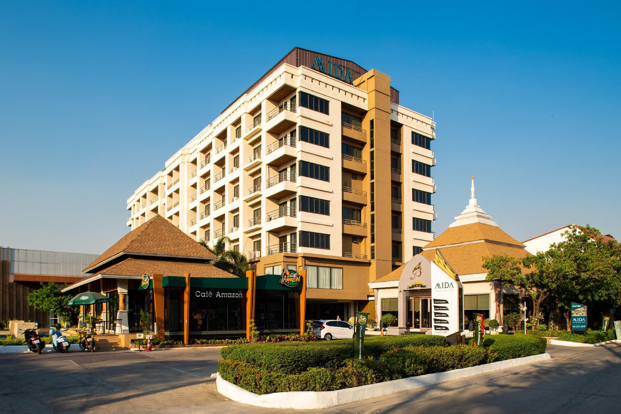 Mida Hotel Don Mueang Airport Bangkok Dış mekan fotoğraf