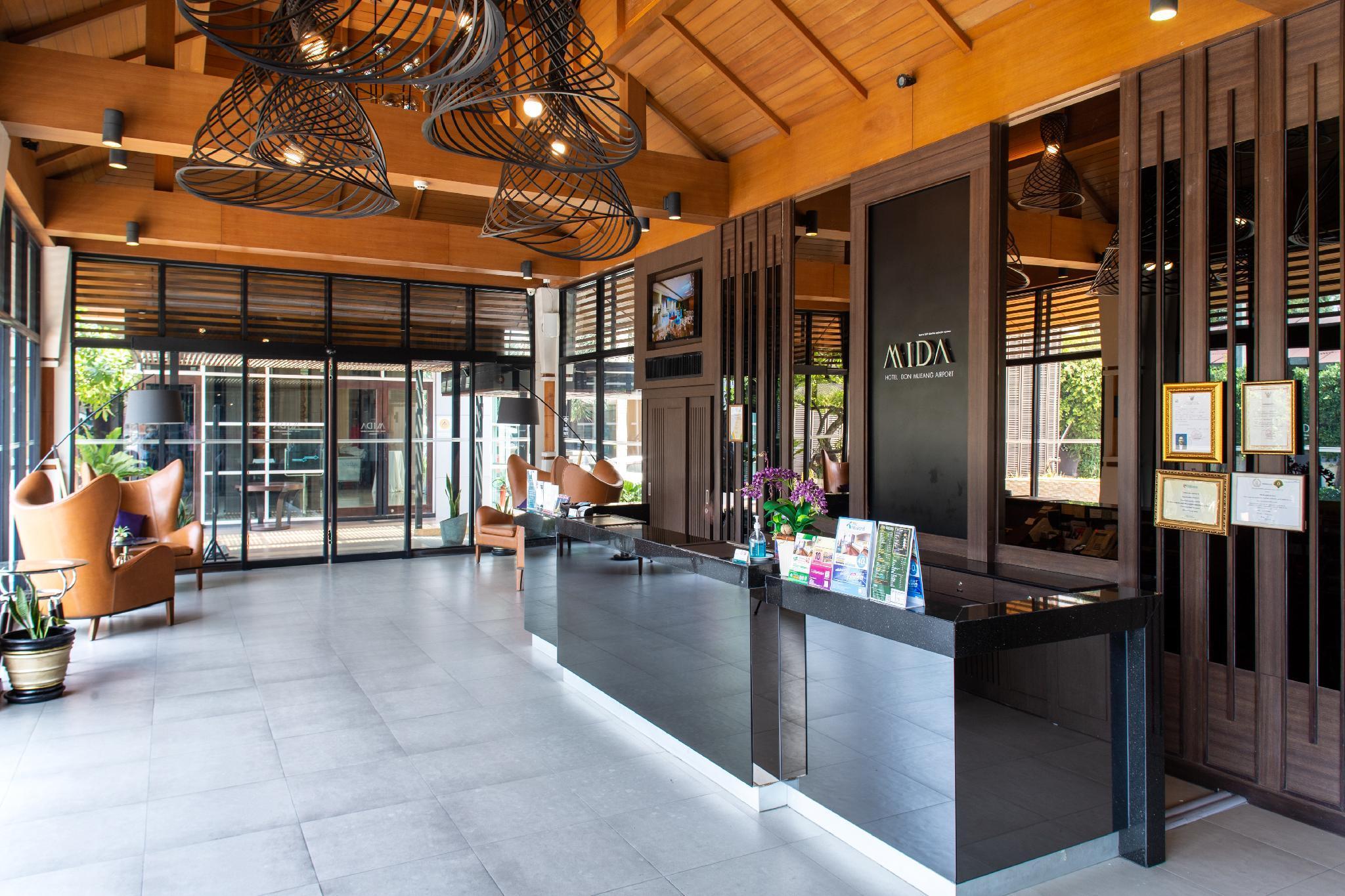 Mida Hotel Don Mueang Airport Bangkok Dış mekan fotoğraf