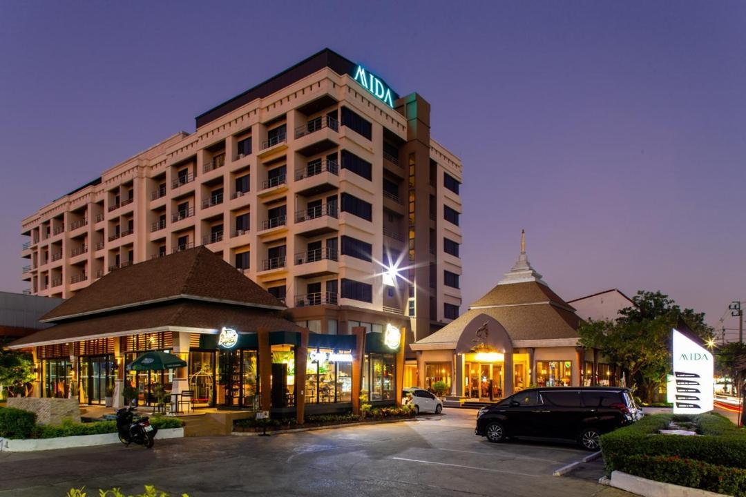 Mida Hotel Don Mueang Airport Bangkok Dış mekan fotoğraf